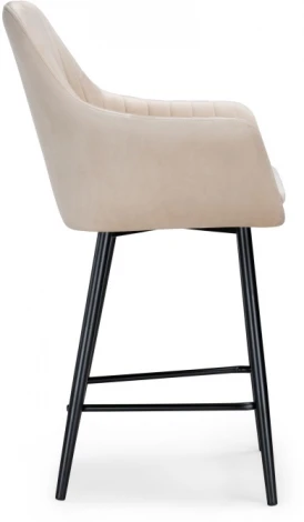 Полубарный стул Woodville Райнер MR -26 / черный 532408