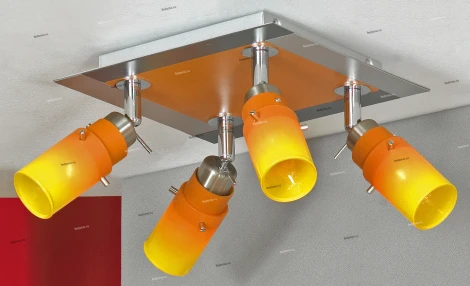 Потолочный светильник Lussole Tramonto LSL-2201-04