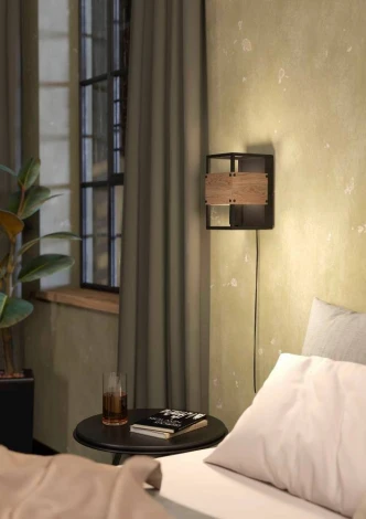 Бра с выключателем Eglo EVESHAM 43806 (220V)