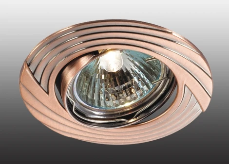 Встраиваемый точечный светильник Novotech Trek 369610