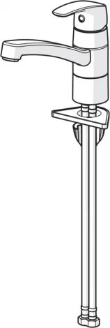 Смеситель Oras Safira 1030F для кухонной мойки