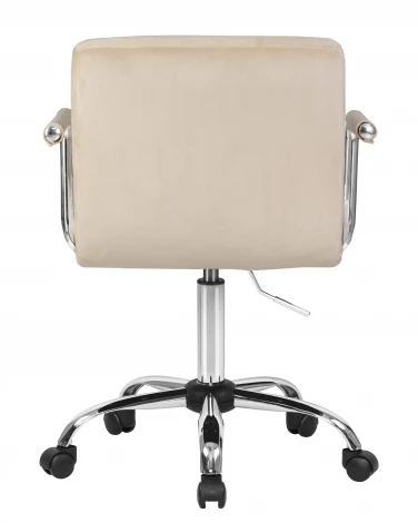 Офисное кресло для персонала TERRY (бежевый велюр (MJ9-10))