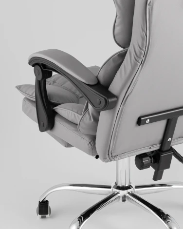 Кресло руководителя TopChairs Siento серый TopChairs УТ000042074