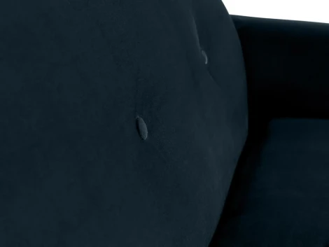 Диван Italia ОГОГО (арт.339950), (Ткань/Темно-синий)