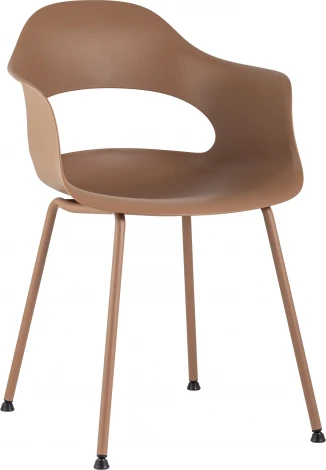 Стул Lady пластик коричневый 4 шт. Stool Group арт.УТ000037271