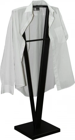 Вешалка костюмная ГАЛАНТ 344 чёрный Mebelik арт.005582