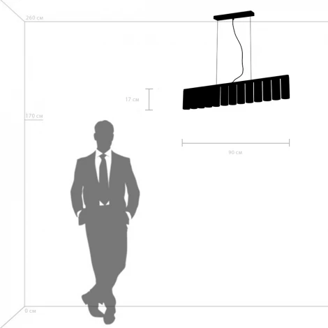 Подвесная люстра Roma 718133 (220V, на тросе, круглые)