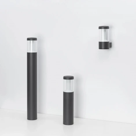 Наземный светильник LGD-STEM-BOLL-H900-10W Warm2700 (GR, 185 deg, 230V) (Arlight, IP65 Металл) 052702 (LED)