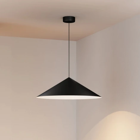 Подвесной светильник SP-MAKOTO-R750-14W Warm2700 (BK, 36 deg, 230V, TRIAC) (Arlight, IP20 Металл) 054402 (LED, на проводе)