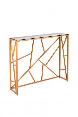 Консольный стол AllConsoles 1052-CG grey золотой