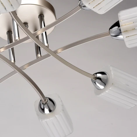 Потолочная люстра DeMarkt Олимпия 638012308