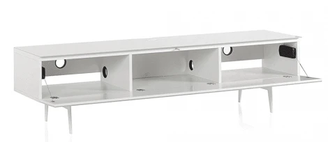 Тумба под телевизор Sonorous ST 361F BLK BLK SL