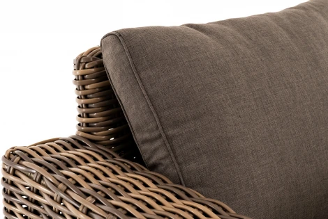 "Палермо" кресло из искусственного ротанга, цвет соломенный 4SIS арт.УТ-00006739