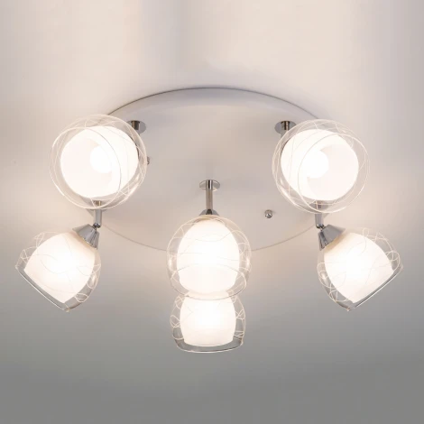 Потолочная люстра Citilux Самба CL158161 (220V)