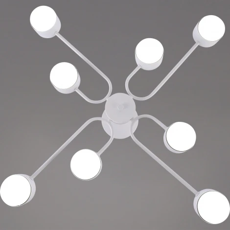 Потолочная люстра на штанге Reluce 03708-0.3-08 WT GX53