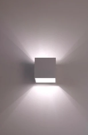 Настенный светильник Lampex Quado 688/K BIA