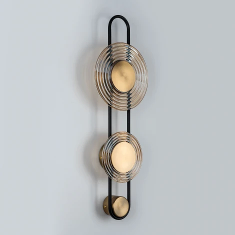 Бра светодиодное Modelux MODESTYLE MS.1506.02 BK-BS