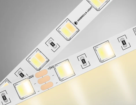 Светодиодная лента с регулировкой температуры света Ambrella Illumination GS4101 5050 60Led 14W/m 24V IP20 CCT 3000-6500