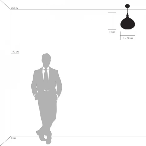 Подвесной светильник Lightstar Genni 798031 (220V, на проводе, круглые)