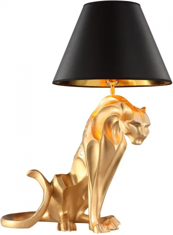 Торшер Kink Light Леопард 7041-1,33 мат.золото E27 1*40w