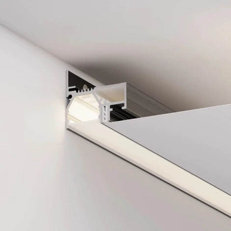 Профиль STRETCH-20-WALL-D-SIDE-2000 BLACK (Arlight, Алюминий) 042947