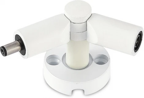 Токопроводящий угловой соединитель (поворотный, 15-180°) для св-ка DL20651 Donolux Scroll Line L Connector W 15-180