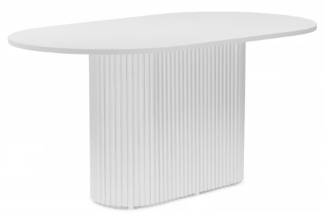 Кухонный стол Notta Барон (Металл,ЛДСП/Белый) арт.620206