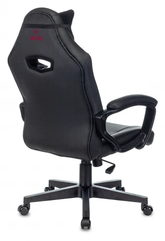 Кресло игровое Zombie HERO BATZONE черный эко.кожа с подголов. крестовина пластик