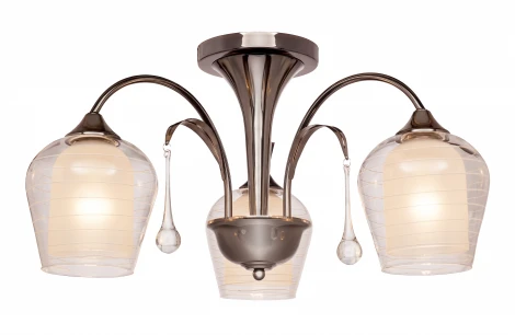 Потолочная люстра Silver Light Loretto 131.54.3