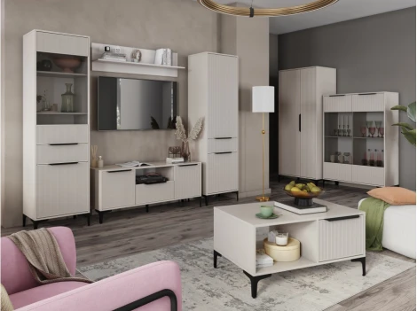 Стеллаж Woodville Иадама Хандис (ЛДСП) арт.619900