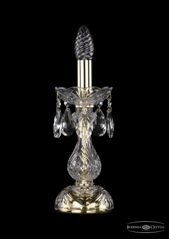 Интерьерная настольная лампа Bohemia 1400 1400L/1-27/G