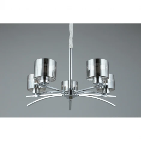 Подвесная люстра Omnilux 558 OML-55803-05 (220V, на цепи)