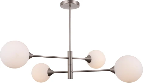 Потолочная люстра на штанге Moderli Molecule V10839-4P (220V, шар)