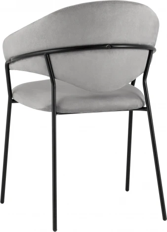 Стул Stool Group Алексис искусственная замша серый УТ000035498