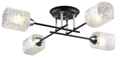 Потолочная люстра Velante 703-127-04 (220V)