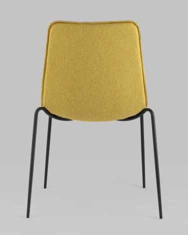 Стул Stool Group Мелани рогожка желтый УТ000025910