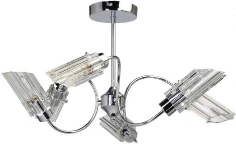 Потолочная люстра на штанге Олимпия 106011406