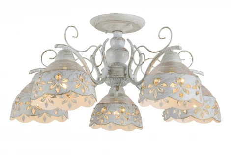 Потолочная люстра на штанге Ritter Ravenna 52513 4