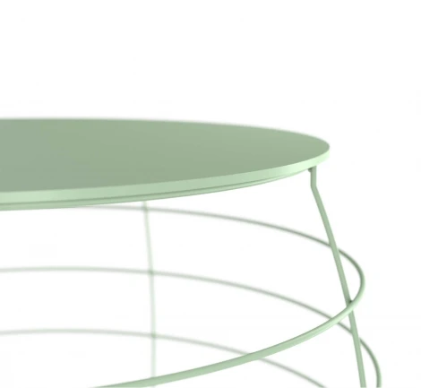 Столик журнальный Sheffilton SHT-CT77 бразо/мятный 8676097301