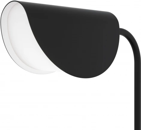 Интерьерная настольная лампа Maytoni Mollis MOD126TL-01B (220V, выключатель)