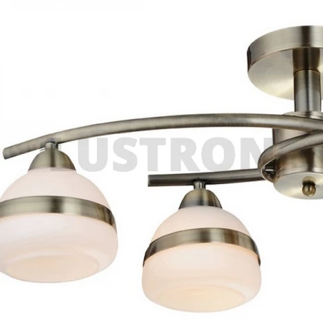 Потолочная люстра IDLamp Solena 861/4PF-Oldbronze