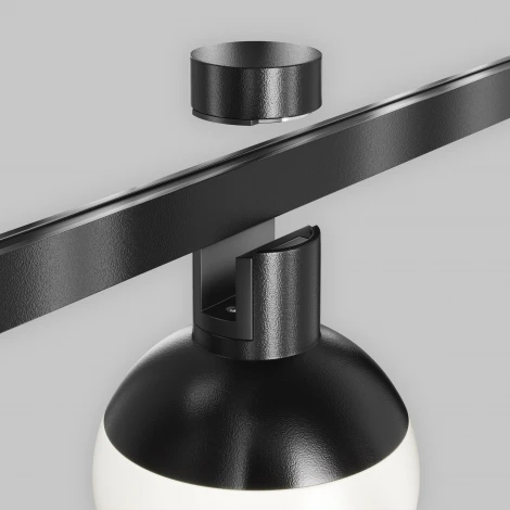 Трековый светильник магнитный 24V 5W Maytoni Luna TR149-1-5W4K-B (LED, шар)