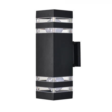 Настенный уличный светильник Arte Lamp A4413AL-2BK (220V, IP54)