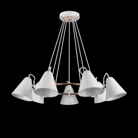 Подвесная люстра Freya Falke FR8001PL-07WG (220V, на тросе)