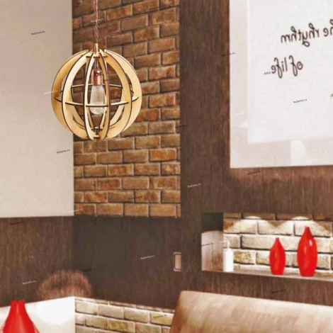 Подвесной светильник Day&Night Аэросфера мини L0110