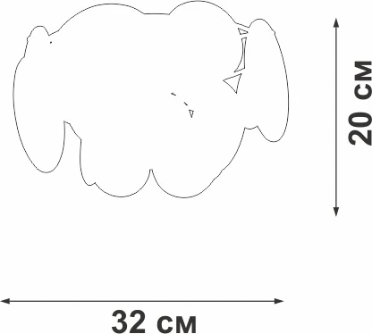 Потолочная люстра Vitaluce V5828-8/3+1PL (220V)