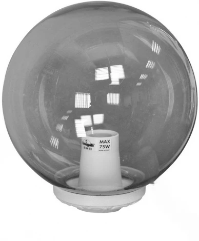 Уличный консольный светильник Fumagalli GLOBE 300 G30.B30.000.WZF1R (220V, шар, IP55)
