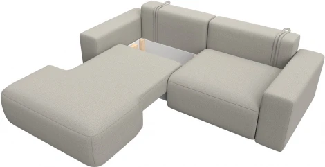 Диван угловой Лига-036 НПБ Классик левый угол Лига Диванов (Рогожка) арт.125464L