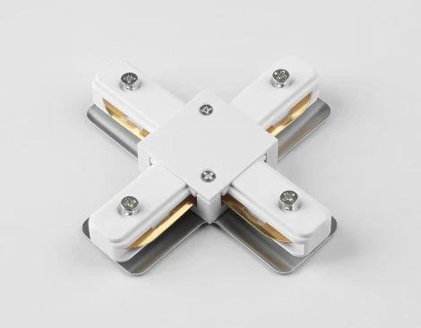 Коннектор Х-образный для однофазного шинопровода Ambrella TRACK SYSTEM GL7171 (220V)