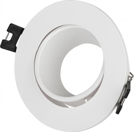 Встраиваемый точечный светильник ЭРА KL90 WH (12V, круглые)